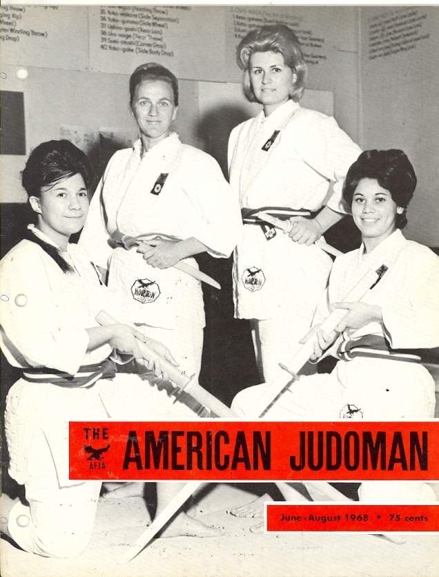 06/68 The American Judoman